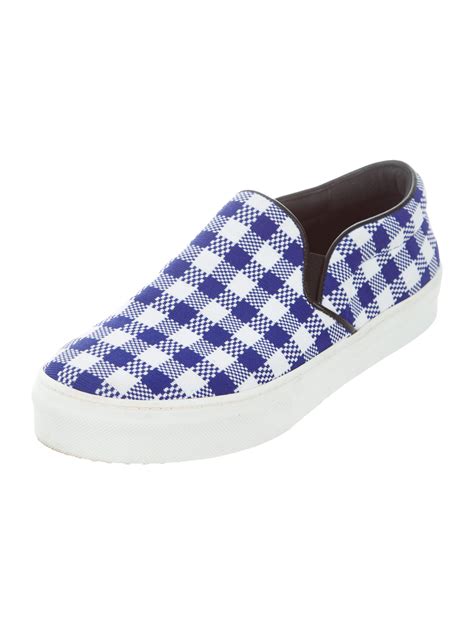 celine slip on sneakers blue|celine sneakers sale.